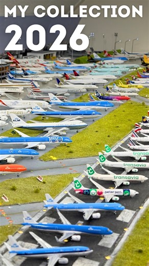 My €5000 Model Airplane Collection - Scale 1/400