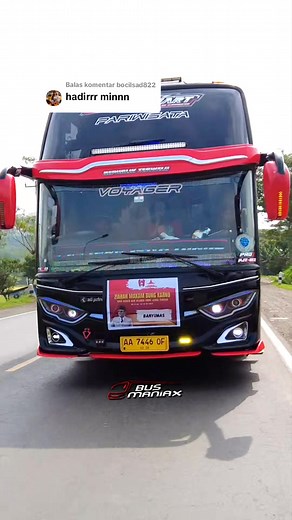 Nada Kesukaan CO Drivernya Angle Heart, Videobus Basuri & Angel Heart