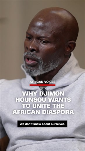 Oscar-nominated actor Djimon Hounsou shares details about his mission to unite the African diaspora and reconnect Afro-descendants with their roots with CNN's Larry Madowo. | CNN