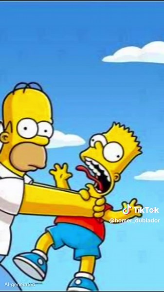Os Simpsons: Homer Simpson e sua dança icônica