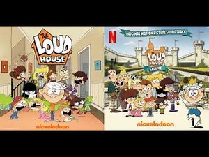 The Loud House Theme Song VS Loud Castle Theme Song (The Loud House Movie)