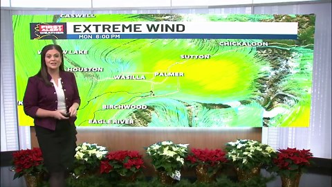 Warnings continue for wind, snow, and extreme cold across Alaska