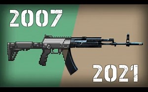 AK-12步枪在FPS射击游戏里的进化史(2007-2021)