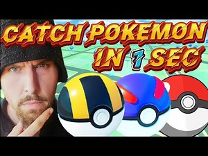 How To Quick Catch In Pokemon Go! EASY TUTORIAL 2025