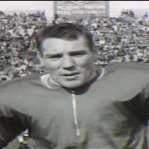 Today would be the late Howard 𝘏𝘰𝘱𝘢𝘭𝘰𝘯𝘨 Cassady's 90th birthday. We're recognizing the 1955 Heisman Trophy winner with one of his countless Ohio State highlights. | Big Ten Network