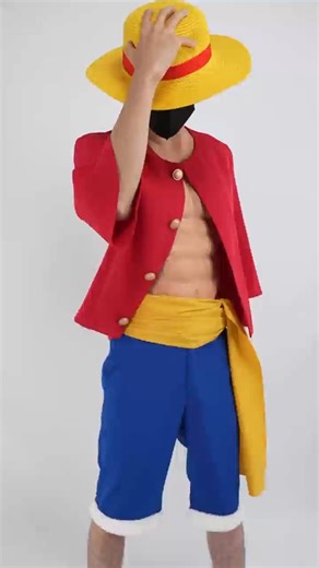 HOLOUN Cosplay_official on Instagram: "Cosplay Costume for Monkey D. Luffy #MonkeyDLuffy #CosplayCostume #halloweencostume #convention #holouncosplaycostume #Luffy"