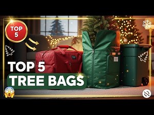 TOP 5 Best Christmas Tree Storage Bags 2026 | Protect Your Tree and Make Next Year's Setup a Breeze!