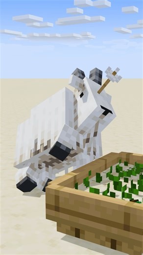 Help Enderman Shoot the Goat - Minecraft Animation