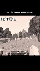Cómo matar a Verity en Minecraft: Parte 1 del video