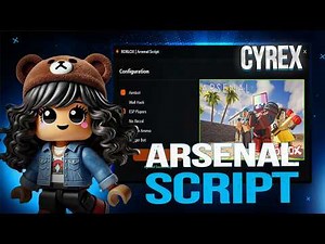 Roblox Arsenal Script | Arsenal Script Pastebin | AimBot + ESP | Download For Free 2025