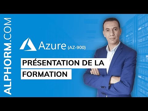 Vidéo présentation de la formation Microsoft Azure (AZ-900)
