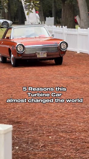 9.8K views · 3.7K reactions | The Chrysler Turbine Car was a...