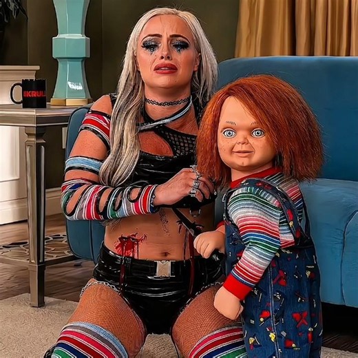 Chucky Betrayes Liv Morgan Edit! 🥺 #wwe #shortsvideo