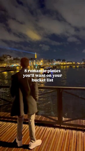 8 Romantic Places You’ll Want on Your Travel Bucket List ❤️✈️ #valentinesday #travel