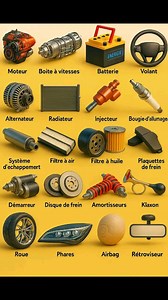 🔴 Les pièces essentielles d'une voiture 🧐 . . . #Mécanique #Auto #GarageLife #PassionAuto #CarRepair #CarMaintenance #AutoTech #MécaniqueAuto #CarTuning #EngineBuild #PerformanceCar #TurboLife #CarMods #CarLovers #AutoPassion #MechanicLife #DIYMechanic #ReelsAuto #AutoLifestyle #BeforeAndAfter #HowItsMade #BMWM3 #ToyotaSupra #FordMustang | Mécanique Auto Facile