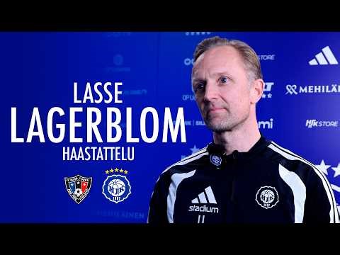 "Käytetään ne tunnit, mitä on käytössä" | FC Inter vs HJK | Lasse Lagerblom haastattelussa