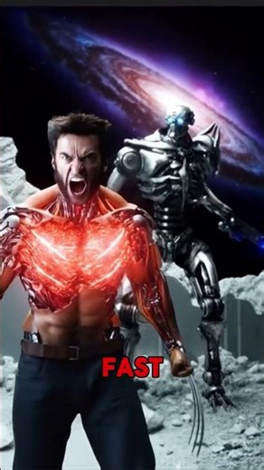 Wolverine Vs Terminator - Who Wins??