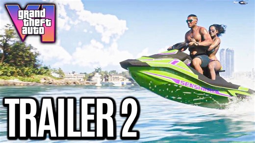 Grand Theft Auto 6 - Trailer 2