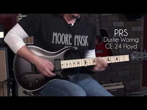 A PRS Standout - Dustie Waring CE 24 Floyd