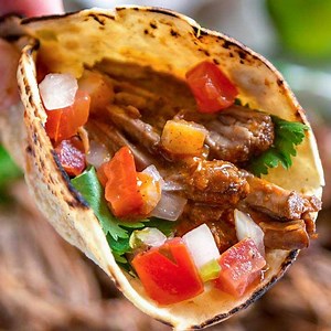 157K views · 394 reactions | Authentic flavored Barbacoa Beef starts with beef chuck, seared on all sides and simmered in beef broth, chipotle, adobo, vinegar, citrus juice and spices. Delicious shredded beef that’s perfect in tacos and burritos. Get the Recipe Here! >> https://keviniscooking.com/tex-mex-barbacoa-beef/ | Kevin Is Cooking | Facebook