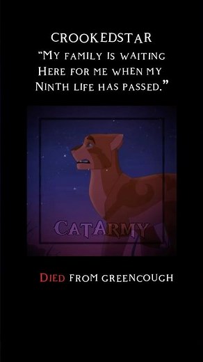 Warrior Cats Deaths & Last Words (PT 6) #warriorcats #warriors #fypシ