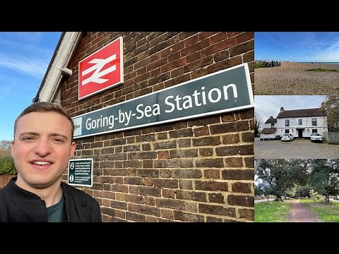 CharlieExplores... Goring-by-Sea in West Sussex