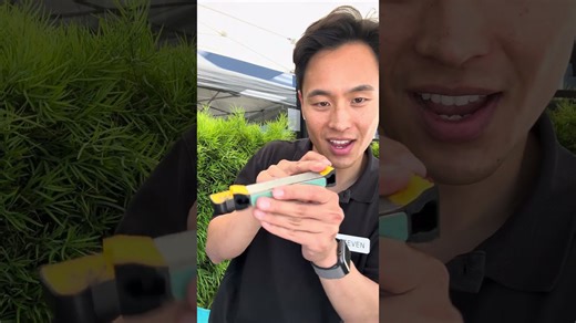 The Work Sharp field sharpener is packed