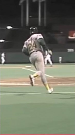Rickey Henderson's Home Run Swagger Was UNMATCHED! 🔥⚾ | MLB Legend