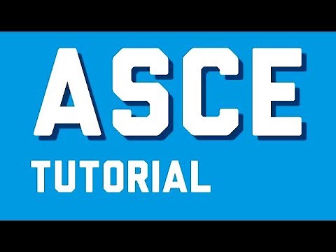 How to install ASCE Mods