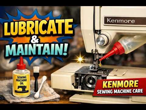 How to Lubricate and Care for Your Kenmore