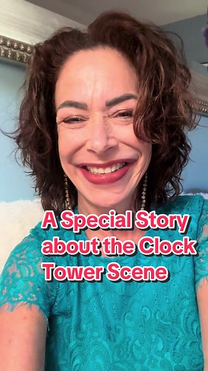 Unknown Information about the Back to the Future Clocktower Scene!