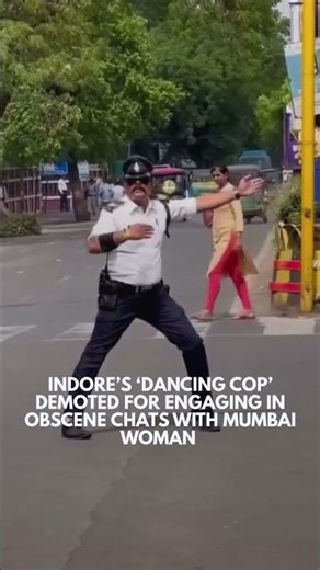 Viral ‘Dancing Cop’ from MP Demoted After Shocking Allegations Surface