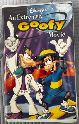 VHS Disney's An Extremely Goofy Movie (VHS, 2000) 786936116472| eBay