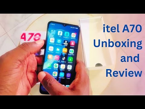 itel A70 Unboxing and Review: Camera Test, Battery Life, Performance, etc