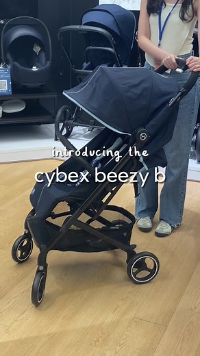 Experience the Cybex Beezy B: Luxury City Stroller for Life On The Go!