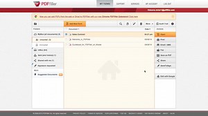 Any Word document or Google Doc can be edited with Google Docs without leaving PDFfiller. Use all of Google Docs' word processing tools to complete your document, then use PDFfiller’s powerful tools to fill, sign, efax, share and more. For more information, please visit https://goo.gl/S1a6va | pdfFiller | Facebook