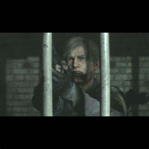 Dude got smashed like a grape!! #shorts #gaming #gameplay #residentevil2