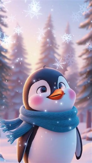 Pip Learns to Take Turns on the Ice! #kidscartoon #pawpromise #cute #animalstory #kidsshorts