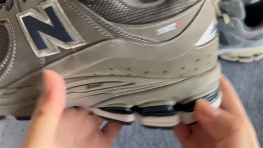总裁版本新百伦newbalance2002元祖灰测评