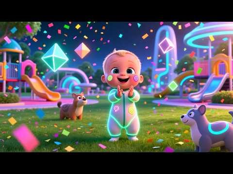 Learn Shapes With Fun 🔷🔺 | Shape Learning Adventure for Toddlers | Preschool Educational Video