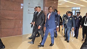 President HH and President Boko confer | UPND Zambia