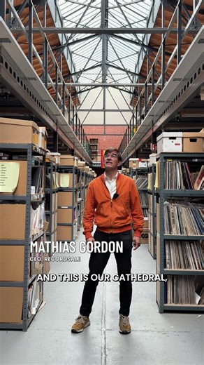 Welcome to the cathedral! With over one million items for sale on Discogs, recordsale.de is much more than a warehouse. Behind the scenes, a team of 70 people from 20 nations is united by a single mission: connecting collectors worldwide with the records they love. #recordsalede #recordcollection #recordstore