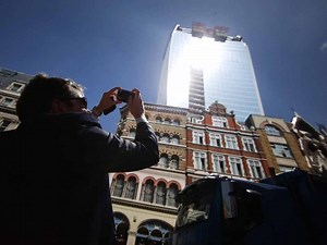 London's 'Fryscraper' owners to spend millions of pounds to block building's car-melting 'solar death-ray'