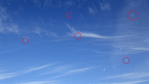 Scheerer Phenomenon: Those White Structures You See When You Look At The Sky May Not Be "Floaters"