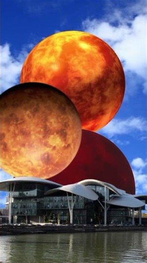 Stars Comparison | Solar System Planets | #solarsystem #space #planet #earth #nasa