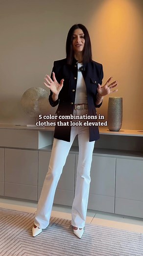 5 Elegant Color Combinations for Stylish Outfits