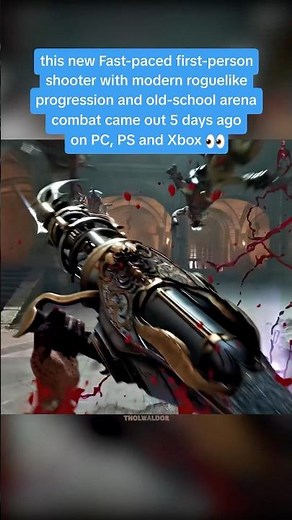 this is reboot of old gem "Painkiller" game