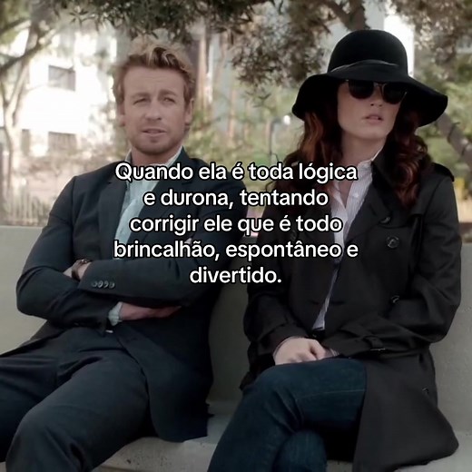 Enfim, Jane e Lisbon. #foryoupage #foryou #thementalist #jisbon #forever