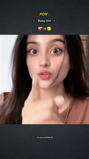 Baby Girl ll WhatsApp Lyrics#shortsfeed #foryou #youtube