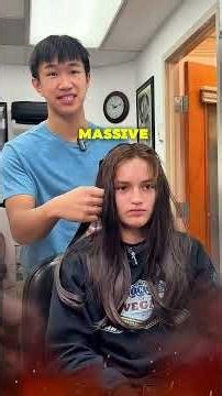 He HATED his forehead… so I gave him a MIRACLE! ✂️💎